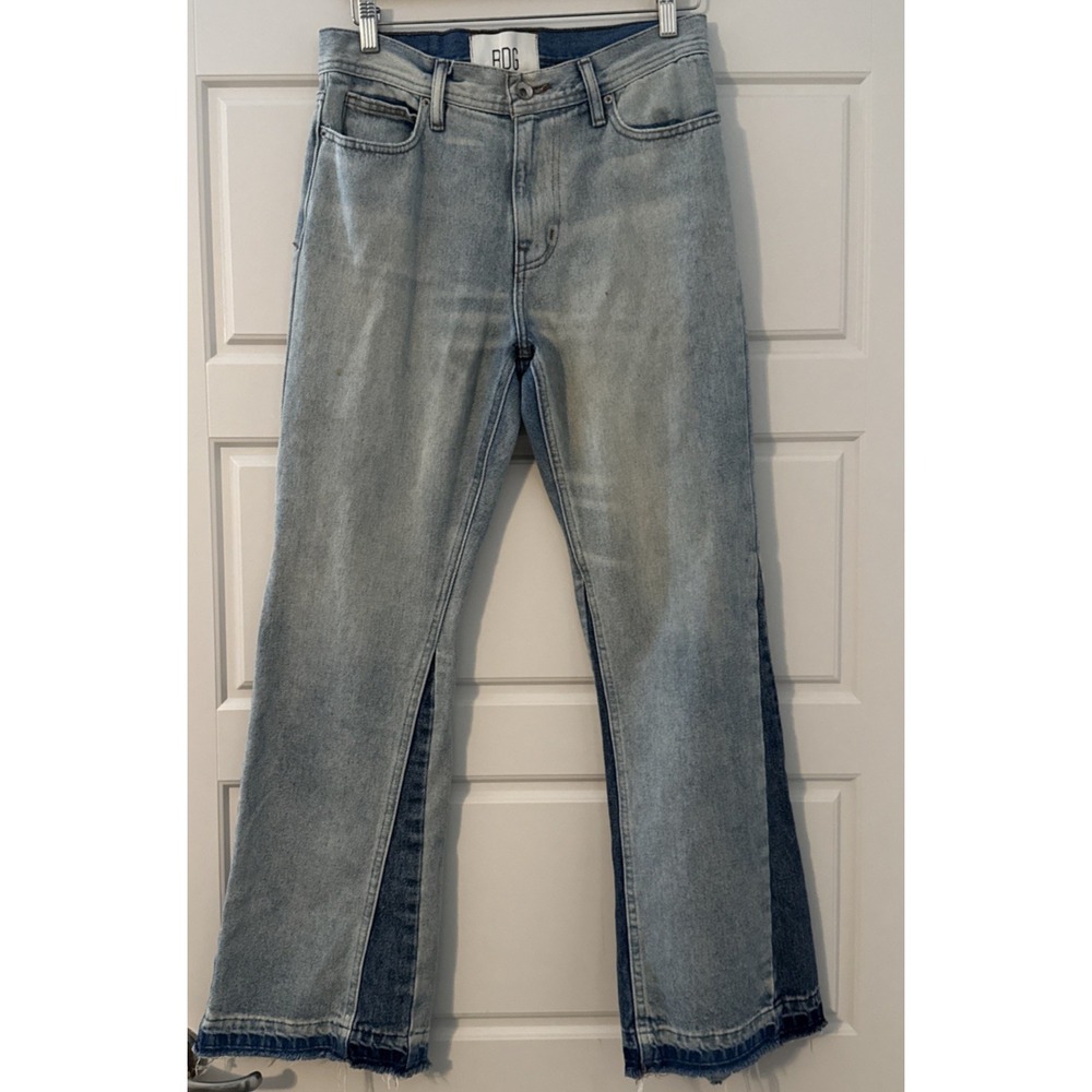 BDG Bootcut Highrise Blue Jeans Medium‎ Wash Womens Size 30 Denim Festival READ